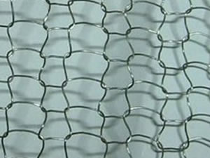 Galvanized Steel Filter Wire Mesh